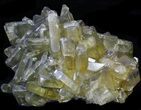 Gemmy, Bladed Barite Crystals - Meikle Mine, Nevada #33713-5